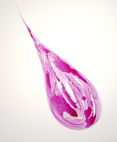 Nell Easy Fall, 2002; Acrylic on canvas; 60.5 x 50.5 cm; enquire