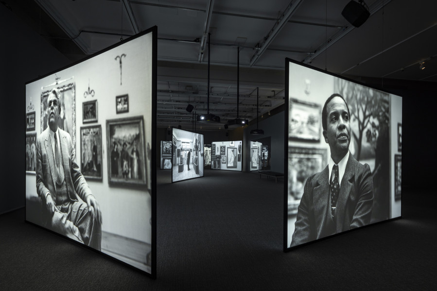 <p>Installation view, <em style="font-size: 13px;text-align: left;">Once Again... (Statues Never Die)</em>, Barnes Foundation, Philadelphia, Photo: Henrik Kam    </p>