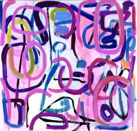 Angela Brennan China Mary II, 2002; Oil on linen; 181 x 192 cm; enquire