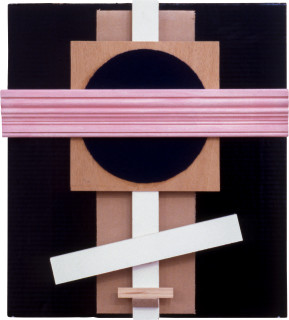 John Nixon KONSTRUCTION, 1992; various materials; 55 x 61 cm; enquire