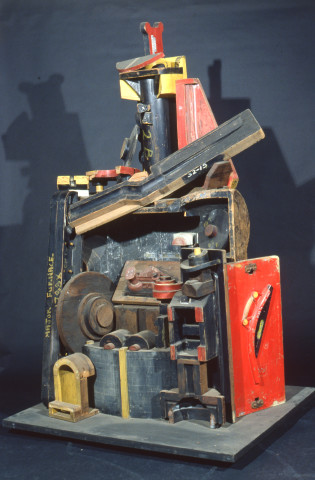 Robert Klippel No. 782, 1989; wood assemblage; 220 x 112 x 140 cm; enquire
