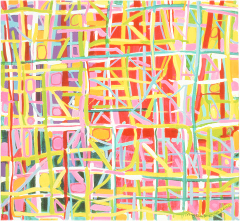 Angela Brennan Apassionata III, 2000; Oil on linen; 57.5 x 62.5 cm; enquire