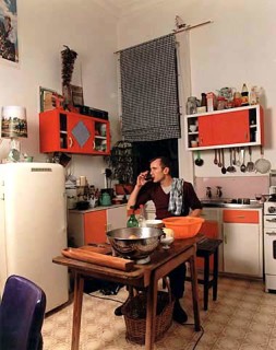 Anne Zahalka Thursday, 8:33pm, 1995; duratran, lightbox; 120 x 172 x 20 cm; enquire