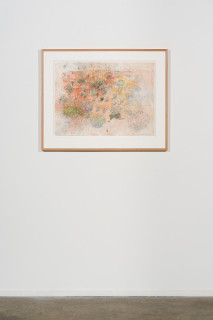 installation view; John Wolseley Spinifex plains – Watikinpirri, 2025; watercolour and graphite on paper; 56 x 76 cm; 77 x 96 cm (framed); enquire