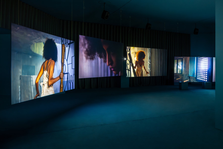 All images courtesy of gres art 671 and Victoria Miro. Photography: Diego De Pol