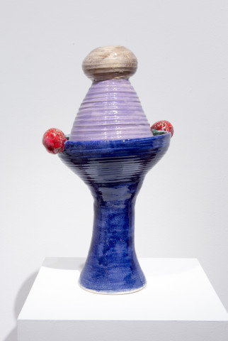 Angela Brennan Echo, 2014; earthenware; 55 x 33 x 25 cm; enquire