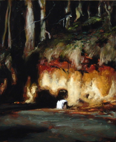 Louise Hearman Untitled #1057, 2004; oil on masonite; 61 x 51 cm; enquire