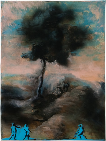 Tony Clark 3.	Section from Clark's Myriorama with Imogen and Her Brothers (Cymbeline), 2011; 61 x 46 cm; enquire