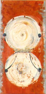 John Firth-Smith Memento No. 7, 2001; Oil on linen; 2 ft x 1 ft; enquire