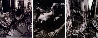 Bill Henson Untitled 95,97,96, 1983-84; Type C photograph; 100 x 80 cm; Triptych; Edition of 10; enquire