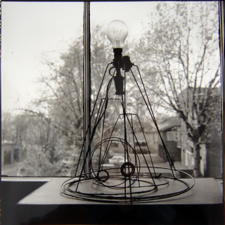 Bill Culbert Lampshades, London, 1990; silver gelatin prints; 40.5 x 40.5 cm; Edition of 25; enquire