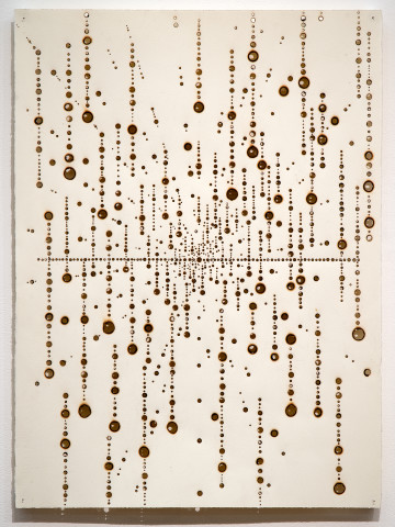Lindy Lee Conflagrations From the End of Time (4), 2009; paper, fire; 76 x 56 cm; enquire
