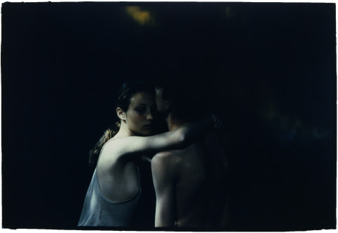 Bill Henson Untitled #67, 1998-00; CB/KMC 7 SH 176 N 14 ; Type C photograph; 127 x 180 cm; (paper size); Edition of 5 + AP 2; Enquire