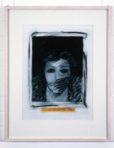 Kristine Rose Self Reference 1984-86, 1986; charcoal, pastel & graphite on paper; enquire