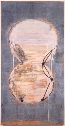 John Firth-Smith Phases No. 3, 2001; Oil on linen; 6 ft x 3 ft; enquire