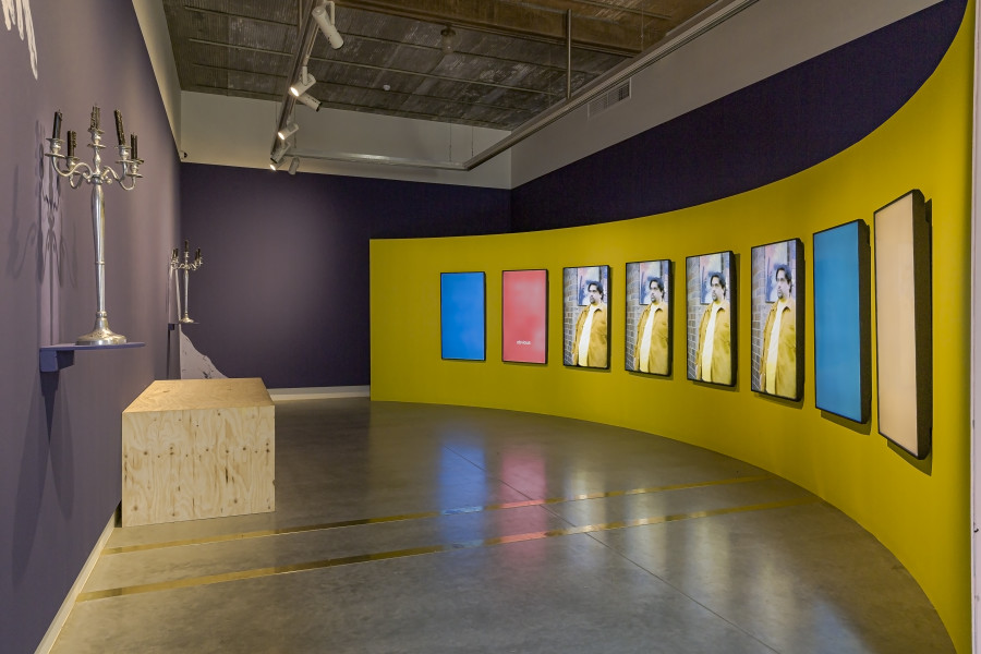 Installation View, Video Commissions, 2022 Ngununggula (17 December 2022 - 12 March 2023) Photo: Zan Wimberley