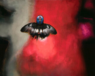 Louise Hearman Untitled #1232, 2007; Oil on masonite; 49 x 61 cm; enquire