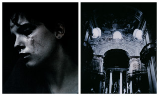 Bill Henson Untitled 79,106, 1983-84; Type C photograph; 100 x 80 cm; Diptych; Edition of 10; enquire