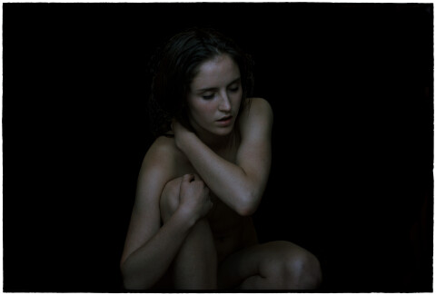 Bill Henson Untitled #25, 2008-09; AH SH21 N26; archival inkjet pigment print; 127 x 180 cm; Edition of 5 + AP 2; Enquire