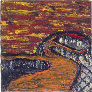 Jonathan Throsby Mine II, 1984; oil on canvas; 55 x 55 cm; enquire