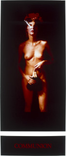 Christine Webster Communion, 1988; cibachrome prints; 189 x 80 cm; enquire