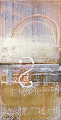 John Firth-Smith Memento #9, 2005; oil on linen; 61 x 31 cm; enquire