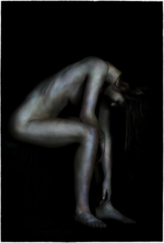 Bill Henson Untitled, 2010-11; AH/BO SH45 N28; archival inkjet print; 180 x 127 cm; (paper size); Edition of 5 + AP 2; Enquire