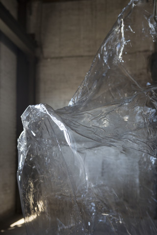 Mikala Dwyer The Hollows (detail), 2014; PETG; dimensions variable; enquire