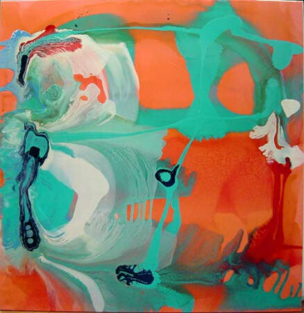 Dale Frank Remember Fortune Cookie Road 16. Bad counselors lack no clients. Every man is able to talk sense. But can he talk non sense? Round Hill Head Bustard Bay., 2004; varnish on acrylic on canvas; 180 x 180 cm; enquire