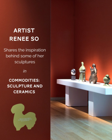 EXHIBITION: Renee So at Compton Verney, UK