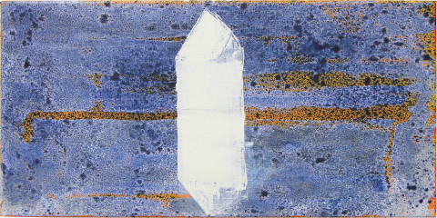 John Firth-Smith Fragment #1, 2005; oil on linen; 31 x 61 cm; enquire