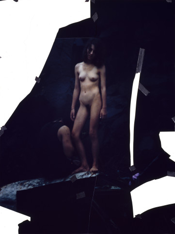 Bill Henson Untitled, 1994; type C photograph, adhesive tape, pins, glassine; 120 x 90.3 cm; enquire