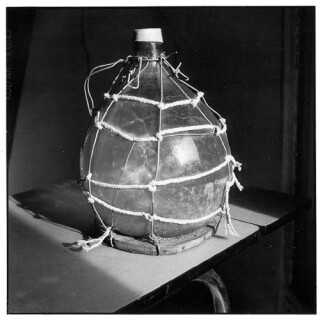 Bill Culbert Bonbonne - Wire, string on wood, 2002; Edition of 25; enquire