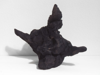 Linda Marrinon De Kooning Sculpture, Melbourne, 1998; from the series Sculpture For The Home; Terracotta tinted to resemble bronze; 16 x 18 x 12 cm; enquire