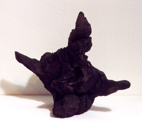 Linda Marrinon De Kooning Sculpture, Melbourne, 1998; from the series Sculpture For The Home; Terracotta tinted to resemble bronze; 16 x 18 x 12 cm; enquire