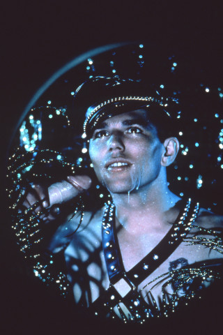 Pierre et Gilles Glory Hole (Charley Huet), 1994; painted photograph; 82 x 64 cm; enquire