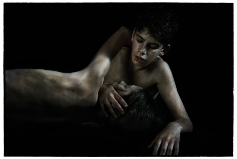 Bill Henson Untitled, 2017-18; HW-SV SH52 N7D; archival inkjet pigment print; 127 x 180 cm; Edition of 5 + 2 AP; Enquire