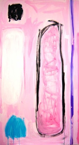 Angela Brennan Piazza Armerina, 2002; Oil on linen; 244 x 138 cm; enquire
