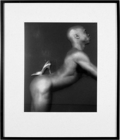 Robert Mapplethorpe Ken Moody, 1985; gelatin silver print; 51 x 40.5 cm; enquire