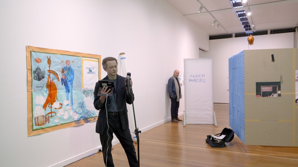 A Constructed World Sending Tranmission: To Telstra Payphone, 26 Russel St, Melbourne with Christopher LG Hill, 2026; performance; enquire